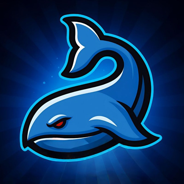 Crypto Whale Logo