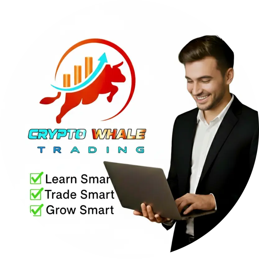 Crypto Whale Logo